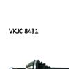 SKF Driveshaft VKJC 8431