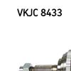 SKF Driveshaft VKJC 8433