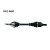 SKF Driveshaft VKJC 8480