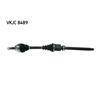 SKF Driveshaft VKJC 8489