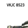 SKF Driveshaft VKJC 8523