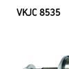 SKF Driveshaft VKJC 8535