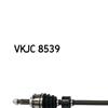 SKF Driveshaft VKJC 8539