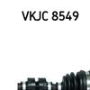 SKF Driveshaft VKJC 8549