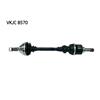 SKF Driveshaft VKJC 8570