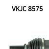 SKF Driveshaft VKJC 8575