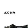 SKF Driveshaft VKJC 8576