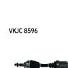 SKF Driveshaft VKJC 8596