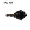 SKF Driveshaft VKJC 8599