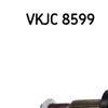 SKF Driveshaft VKJC 8599