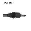 SKF Driveshaft VKJC 8617