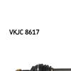 SKF Driveshaft VKJC 8617