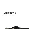 SKF Driveshaft VKJC 8619