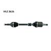 SKF Driveshaft VKJC 8636