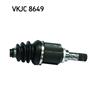 SKF Driveshaft VKJC 8649