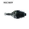 SKF Driveshaft VKJC 8659