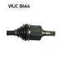 SKF Driveshaft VKJC 8664