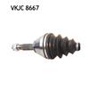 SKF Driveshaft VKJC 8667