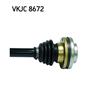 SKF Driveshaft VKJC 8672