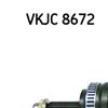 SKF Driveshaft VKJC 8672