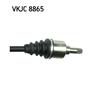 SKF Driveshaft VKJC 8865