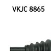 SKF Driveshaft VKJC 8865