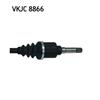 SKF Driveshaft VKJC 8866