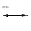 SKF Driveshaft VKJC 8866