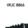 SKF Driveshaft VKJC 8866