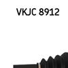 SKF Driveshaft VKJC 8912