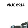 SKF Driveshaft VKJC 8914