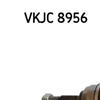 SKF Driveshaft VKJC 8956