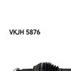 SKF Driveshaft CV Joint Kit VKJH 5876