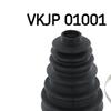 SKF Driveshaft CV Boot Bellow Kit VKJP 01001