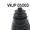 SKF Driveshaft CV Boot Bellow Kit VKJP 01003