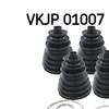 SKF Driveshaft CV Boot Bellow Gaiter VKJP 01007