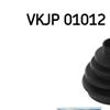 SKF Driveshaft CV Boot Bellow Kit VKJP 01012