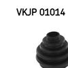 SKF Driveshaft CV Boot Bellow Kit VKJP 01014