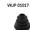 SKF Driveshaft CV Boot Bellow Kit VKJP 01017