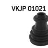 SKF Driveshaft CV Boot Bellow Kit VKJP 01021