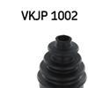 SKF Driveshaft CV Boot Bellow Kit VKJP 1002