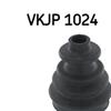 SKF Driveshaft CV Boot Bellow Kit VKJP 1024