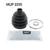 SKF Driveshaft CV Boot Bellow Kit VKJP 1035