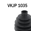 SKF Driveshaft CV Boot Bellow Kit VKJP 1035