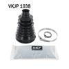 SKF Driveshaft CV Boot Bellow Kit VKJP 1038