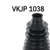 SKF Driveshaft CV Boot Bellow Kit VKJP 1038