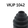 SKF Driveshaft CV Boot Bellow Kit VKJP 1042