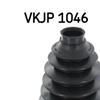 SKF Driveshaft CV Boot Bellow Kit VKJP 1046