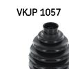 SKF Driveshaft CV Boot Bellow Kit VKJP 1057