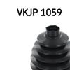 SKF Driveshaft CV Boot Bellow Kit VKJP 1059